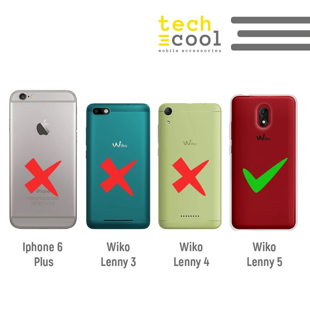 FunnyTech®Силиконовый чехол-подставка для Wiko Lenny 5 L Stranger Things vers.1