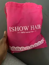 Ishow-mechones de pelo liso con cierre, mechones de pelo peruano con cierre, extensiones de cabello humano mechones y cierre para peluca de cierre 4x4