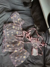 Traje de baño Sexy para mujer y niña, pantalón corto informal con manga corta y hombros descubiertos, con cordones, Color sólido, dos piezas, ropa de playa