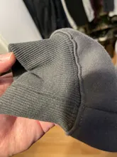 Ye must be Born again-Sudadera con capucha CPFM XYZ para niños, suéteres transparentes, sudaderas de tamaño asiático Kanye West, jerséis de alta calidad