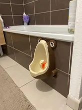 Rana niños urinario para niño de los niños baño urinario niños baño orinal infantil bebé niño urinarios pis orinal bebé aseo