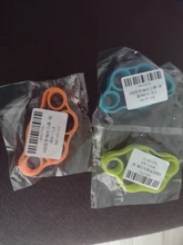 Pinza de dedo de silicona banda de resistencia, expansor de dedo, entrenador de fuerza, ejercicio, 3 uds.