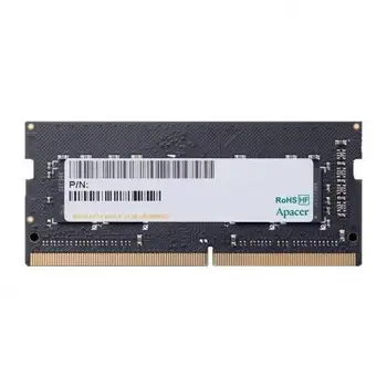 

MEMORY APACER ES.08G2V.GNH-00G - 8GB - DDR4 SODIMM - 2666MHZ - 260 PIN - CL19