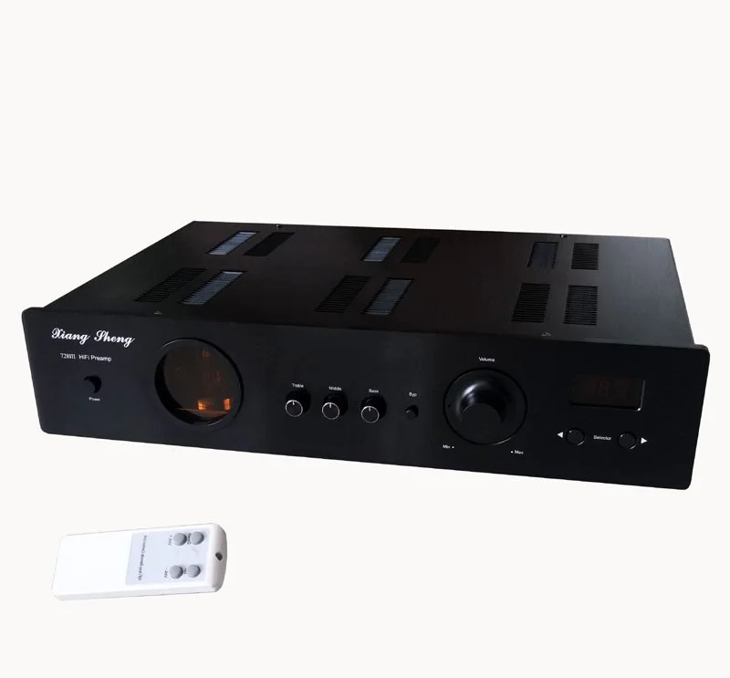Трубчатый Предварительный усилитель XiangSheng 728A HIFI EXQUIS Wada Shigeho cuirзаваренный 12AT7 12AU7