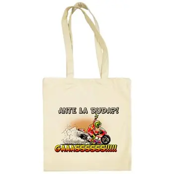 

Cloth bag for biker when in doubt gaaaaasss