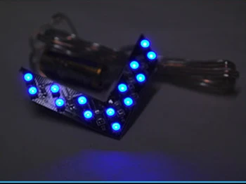 

LED arrows Arrow Led with 14 SMD BLUE
