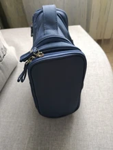 Neceser de viaje de nailon impermeable Unisex, bolsa de cosméticos para mujer, bolsas para maquillaje de viaje colgantes, Kits de aseo y de higiene