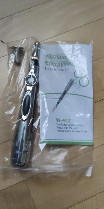 Electronic Acupuncture Pen photo review