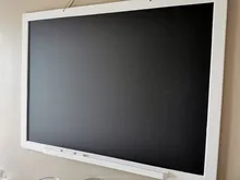 Pizarra impermeable de PVC de 200x60cm para niños, tablero de escritura de grafiti móvil con 5 uds. De calzas para escuela, oficina y hogar, color negro