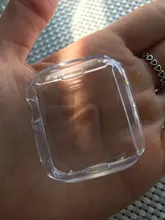 Funda protectora para Apple Watch 5, 4, 3, banda de 44mm, 40mm, 42mm y 38mm, Protector de pantalla de silicona, Protector de pantalla