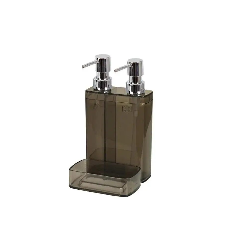 Viva Double Liquid Soap Dispenser With Sponge