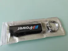 Key-Chain-Rings Power-Emblem Car-Styling Metal E39-Accessories Bmw M for X1x3/X4x5/X6x7/..