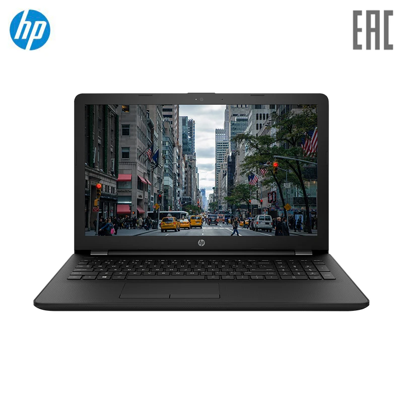 Ноутбук HP 15-ra065ur/s 15.6" HD(Cel N3060/4Gb/500Gb/noDVD/VGA int/W10) black(3YB54EA