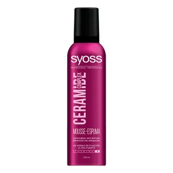 

Strong Hold Mousse Ceramide Complex Syoss (250 ml)