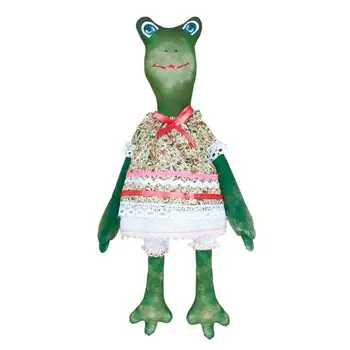 

Am200019 gift set for making textile toy 'jaclin', Height 44 cm