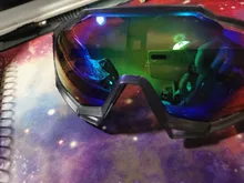 Bicicleta gafas lentes polarizadas ciclismo gafas de sol ultraligera deportes gafas de sol con protección UV bicicleta gafas de sol de mujer