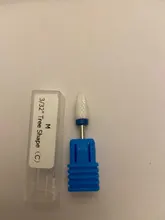 Broca eléctrica para uñas, cabezal de pulido de carburo de tungsteno para cortadores para manicura, herramientas de arte de uñas