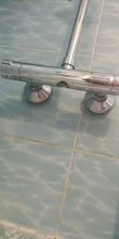 Bathtub Faucet Thermostatic-Mixer Tap Mixing-Valve Chrome Hot Cold And