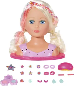 

Doll-dummy baby born fashion hairdresser