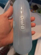 Estuche De Viaje portátil Oral B, cepillo de dientes eléctrico, almacenamiento de mango de plástico de alta calidad, cubierta antipolvo, soporte para cepillo de dientes
