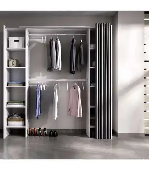 

Dressing room Suit for bedroom with curtain and 10 baldas.