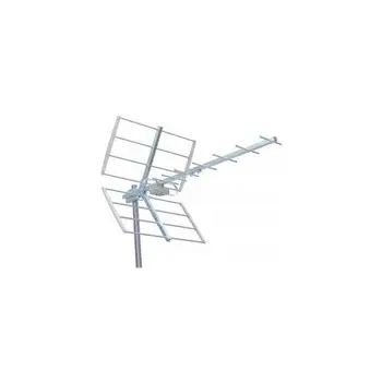 

UHF ANTENNA 9 ch items. 21-60, guad. 10-13db, 9 elementiDIGIQUEST16.69
