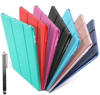 

EssLeena for Apple iPad Pro 10.5 (2017) 10.5 Inches SlimFit Smart Case + Stylus Pen (A1701/A1709/A1852) (Grey)