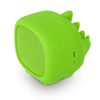 

Bluetooth speaker spc sound puppies dino puppy Green-3w-10m range-bat. 400mah-function handsfree