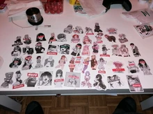 Pegatinas de Anime para maletas, portátiles, coches y camiones, juguetes de pegatinas impermeables, chica, Pinup, conejo, Waifu, 10/30/50 Uds., venta al por mayor