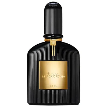 

Perfume spill based on Black Orchid female
