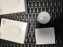 Aqara-Sensor de agua con alarma remota, Detector de fugas de agua para puerta de entrada Mi Home Zigbee