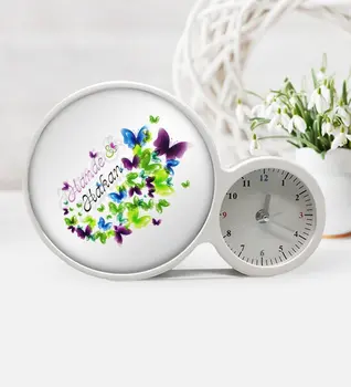 

Personalized Valentine's Day Clocks Magic LED Mirror Frame-10