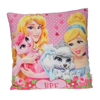 

Polyester cushion, 35x35 cm, design Princess