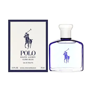 

Ralph Lauren Ultra Blue, men's toilet water-75 ml.