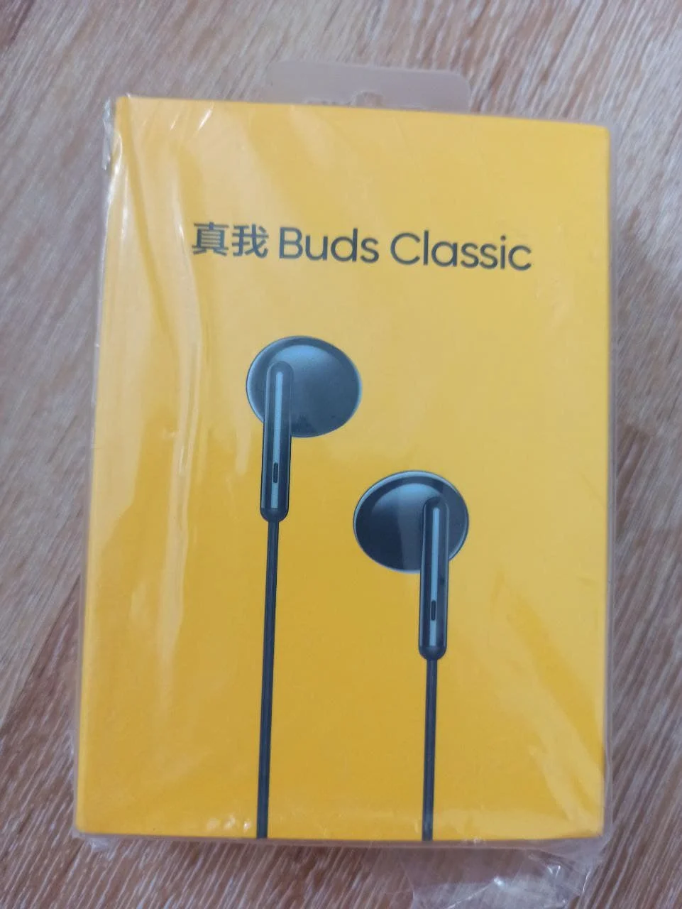 Отзыв о товаре Классические наушники Realme Buds, проводные наушники 3,5 мм, большой драйвер 14,2 мм, встроенный микрофон, управление музыкой и звонками, проводные наушники-вкладыши от пользователя R***r