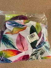 Two-Piece Suit Bikini-Set Beachwear Tube-Top Swimwear Women Bathing Print Plus-Size Floral