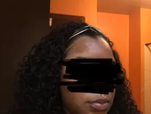 Vanlov brasileño agua Diadema con ondas Peluca de cabello humano sin costuras completa máquina pelucas de cabello humano Remy peluca y bufanda para las mujeres negras