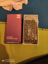 Car-Paint-Film Thickness-Tester Tc100-Coating Russian Measuring-Fe/nfe D Manual