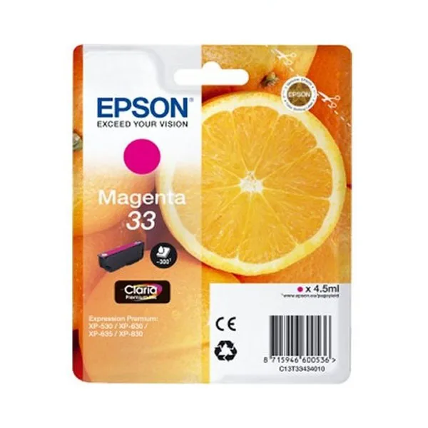 Чернильный картридж Epson T33