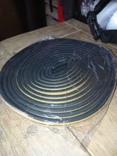 Seal-Strip Rubber-Seal Windows-Foam Self-Adhesive Avoidance P-E-Type-Doors Collision