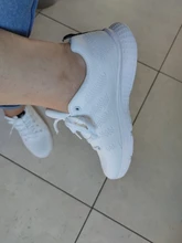 Zapatillas de deporte transpirables para mujer, calzado deportivo informal con plataforma, para correr