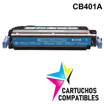 

HP CB401A Cyan Toner compatible Color Laserjet CP4005 CP4005DN CP4005N C4005N C4005DN CB400A CB402A CB403A