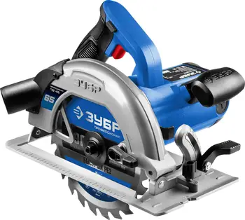 

Circular saw Zubr пдп-65 professional