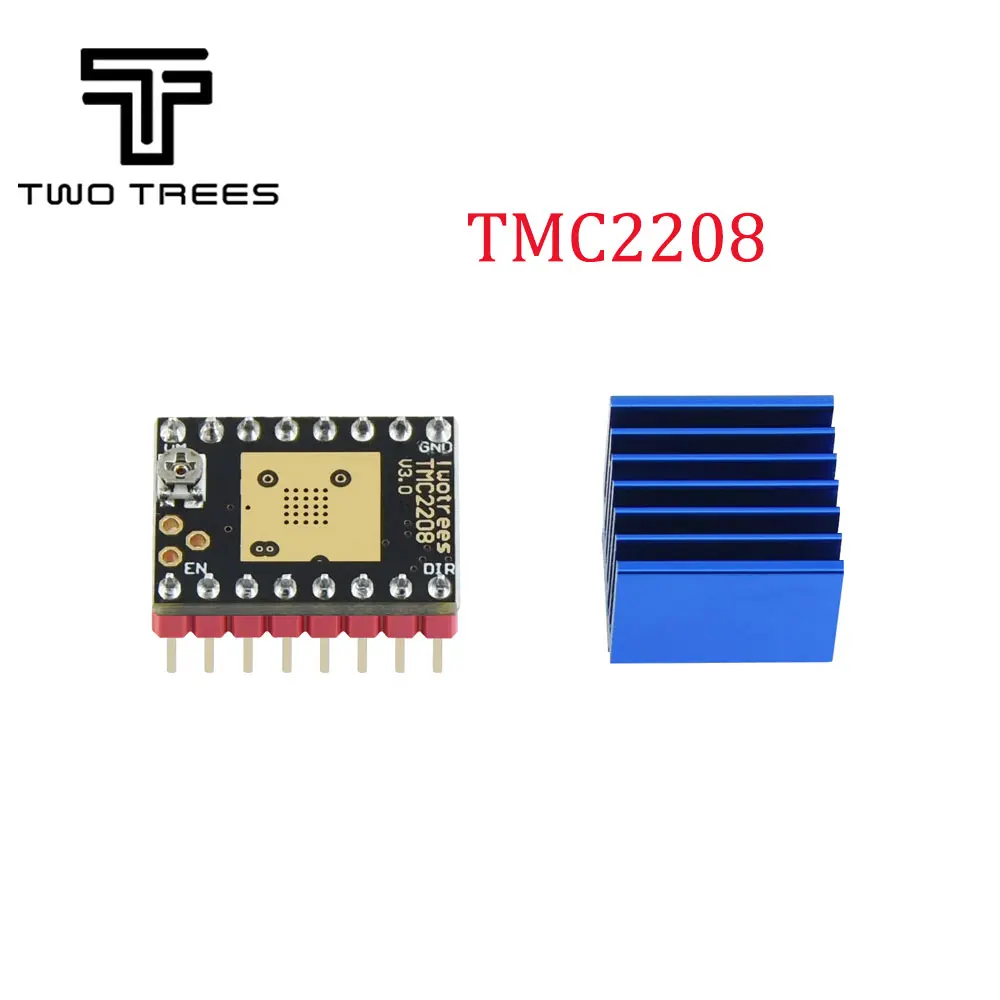 TMC2100/TMC2130/TMC2208/TB67S109) Драйвер шагового двигателя заменяет драйвер на CD 20