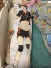 Anime Dakimakura Body Haikyuu!! 150x50cm 100x35cm Pillow Case Cover Manga