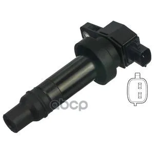 Катушка Зажигания Hyundai Solaris 10-/Kia Ceed 10-/Rio Iv 11- Delphi Gn1059012b1 Delphi арт. GN1059012B1
