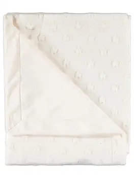 

Baby Blanket Knitted Newborn Blanket Super Soft Of SIDS Velboa Baby Blanket 90X110 Cm Polyester Microfiber 100%