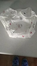 Pañales de algodón con estampado para bebé, pañal de tela reutilizable, lavable, cubierta de bolsillo, bragas cambiantes