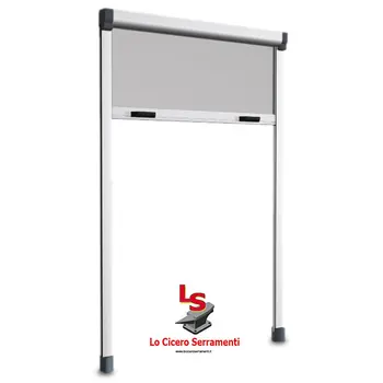 

MOSQUITO NET VERTICAL ROLLER ROLLER WINDOW MIS. UP TO 120x150