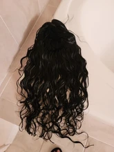 ALI GRACE pelo extensiones de ondas sueltas brasileñas 1 3 4 Uds extensiones de cabello humano 100% Remy extensiones de cabello humano cabello teje paquetes
